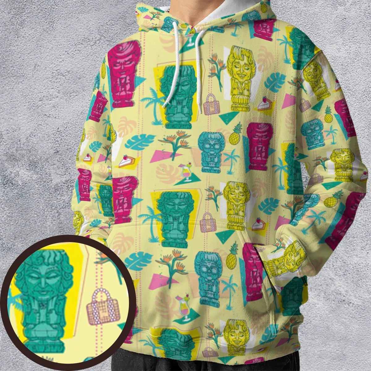 Golden Girls Tiki Shack Aloha All-over Print Hoodie