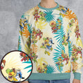 Tropical The Three Caballeros All-over Print Sweatshirt