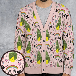 Wizard of Oz Pattern Cardigan