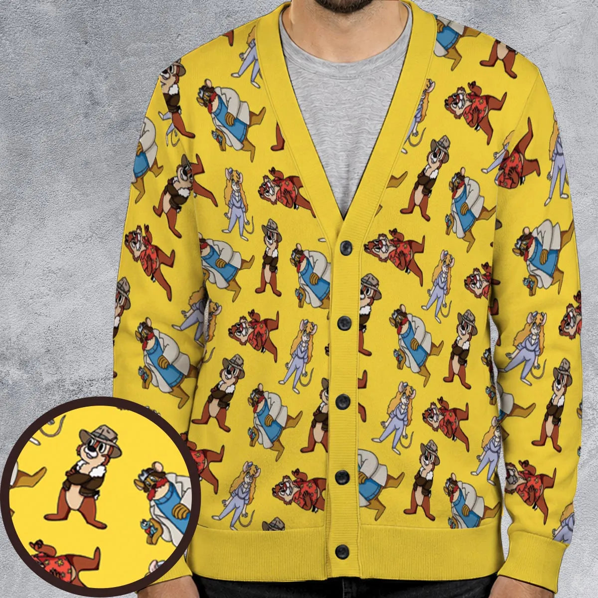 Rangers That Rescue Cardigan