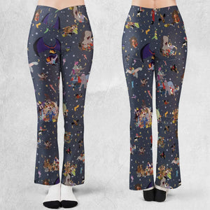 Classic Cartoon 1937-1949 Flare Leggings