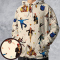 It's Scruumdidiyumptious Willy Wonka And Chocolate Factory All-over Print Hoodie