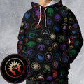 All-over Print Hoodie - M9TPZYC2 -  - 1
