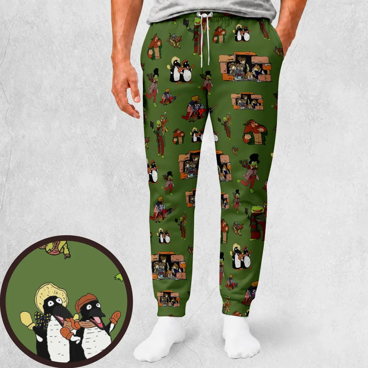 The Muppet Christmas Carol Characters Sweatpants