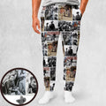 Cowboy Style Gunsmoke Sweatpants