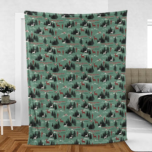 I Regret Nothing Park And Recreation Fleece Blanket