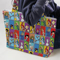 The women of Hanna Barbera Large Tote Bag
