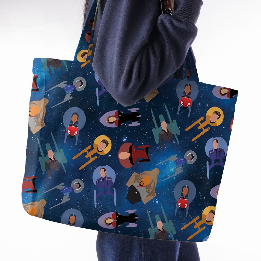 Large Tote Bag - MPT4YJ4B -  - 1