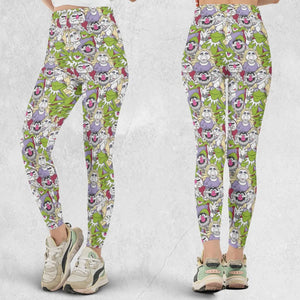 Muppet Mania The Muppets Legging