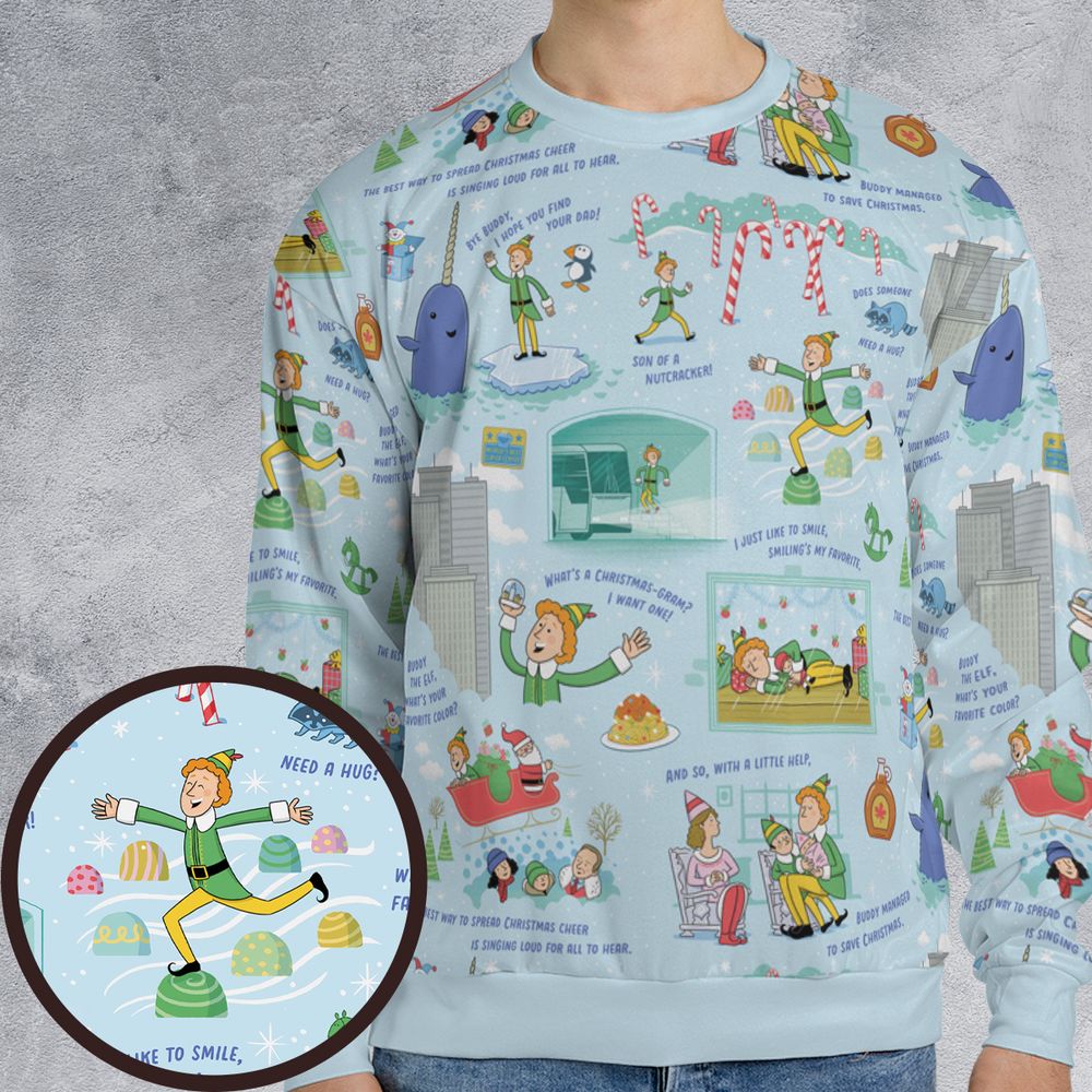 All-over Print Sweatshirt - 9FCA4BRM -  - 1
