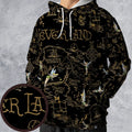 Finding Neverland Tinker Bell All-over Print Hoodie