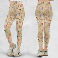 Pyramid America Star Trek Characters Legging