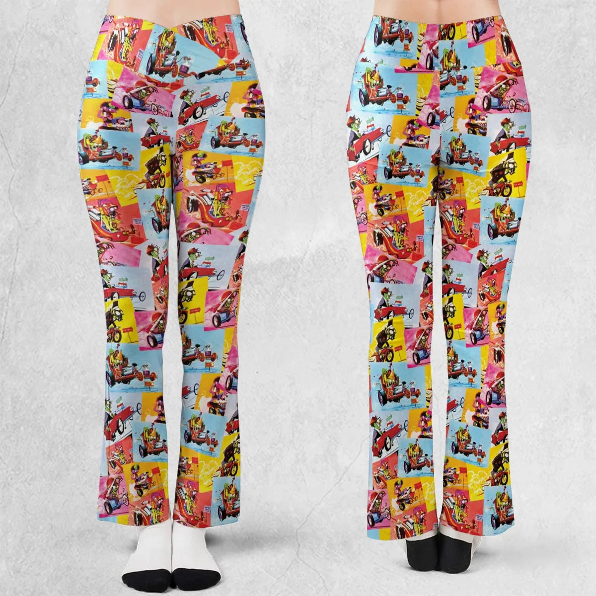 The Sounds Of The Weird-Ohs Flare Leggings
