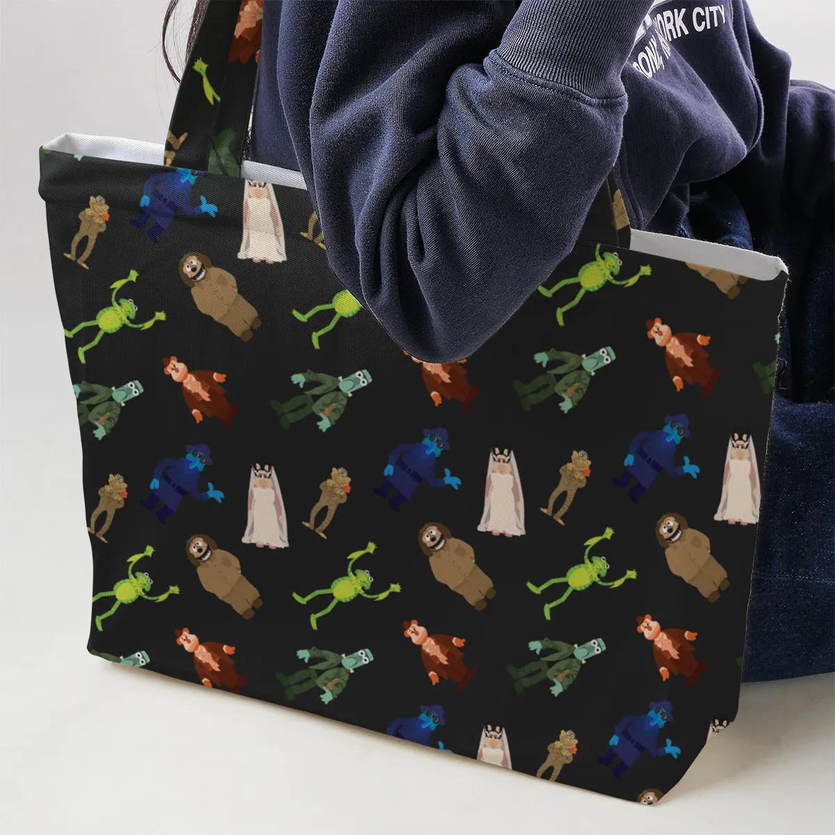 Muppet Monster Large Tote Bag