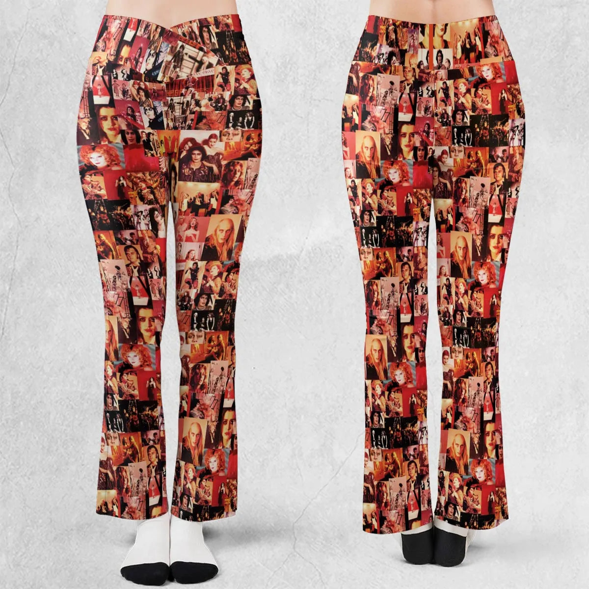 Oh Rocky The Rocky Horror Picture Show Flare Leggings