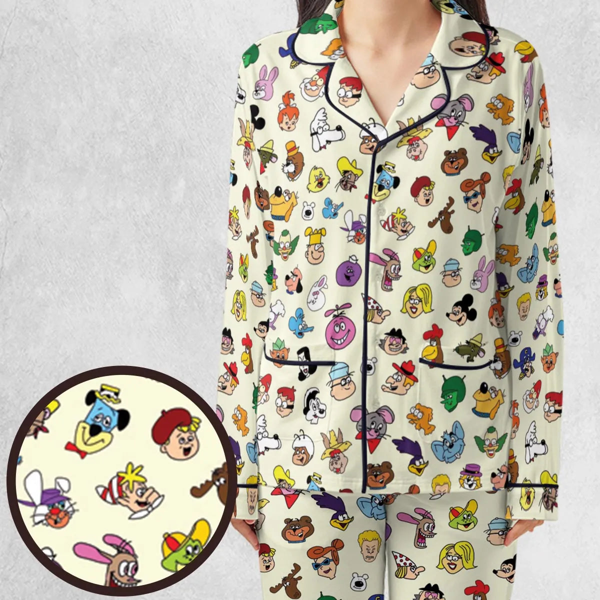 Blast From The Past Pajamas Set