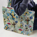 Jiminy Cricket Pinocchio Large Tote Bag