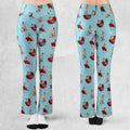 Wrestle Style Nacho Libre Flare Leggings