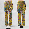WWF Simpsons Flare Leggings