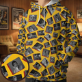 Some Mothers Do 'Ave 'Em All-over Print Hoodie