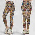 Classic Wrestlers Legging