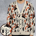 Headless Horseman Sleepy Hollow Cardigan