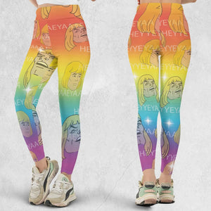 HEYYEYAA He-Man MOTU Legging