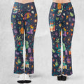 Magic Kingdom Theme Flare Leggings