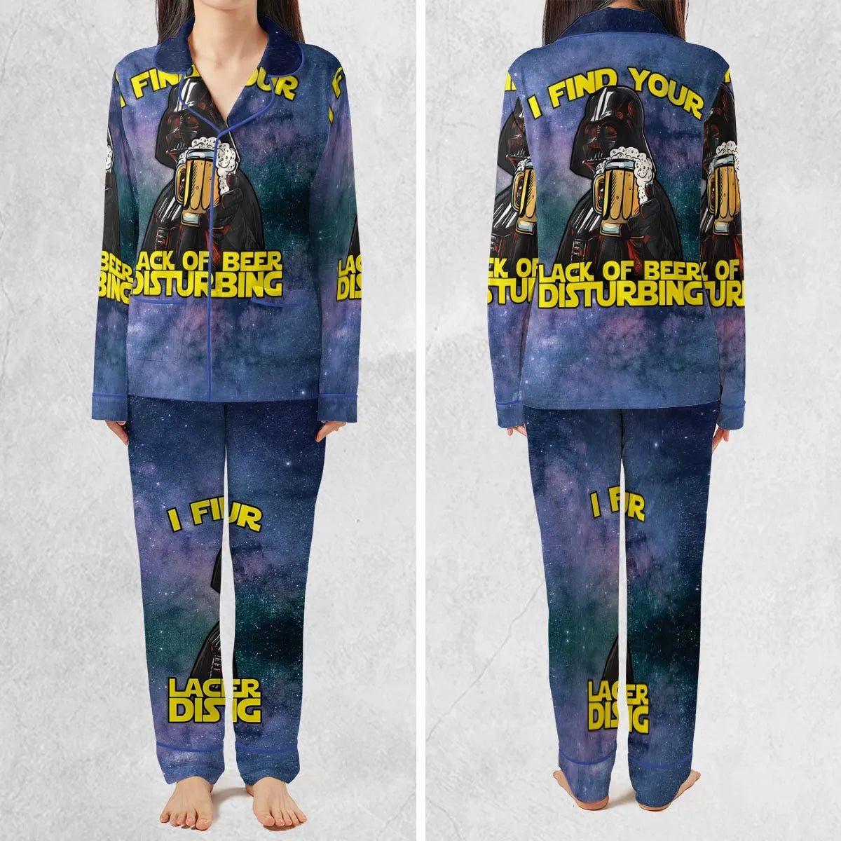 I Find Your Lack Of Beer Disturbing Cool Pajamas Set