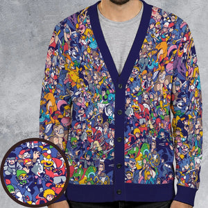 Retro Gaming Cardigan