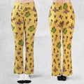 Groovy Threads The Emperor's New Groove Flare Leggings