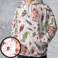 Braindead Dead Alive In North America All-over Print Hoodie