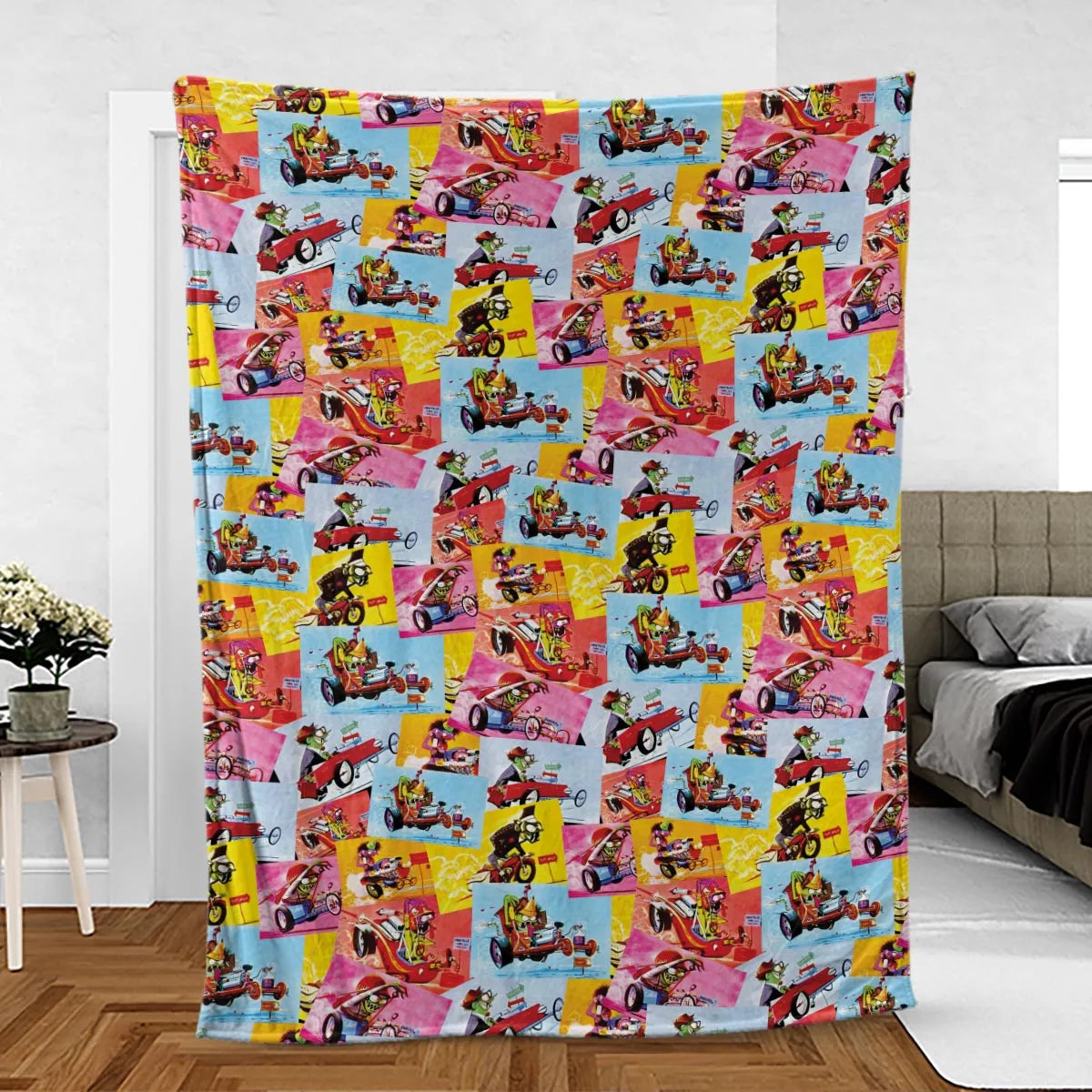 The Sounds Of The Weird-Ohs Fleece Blanket
