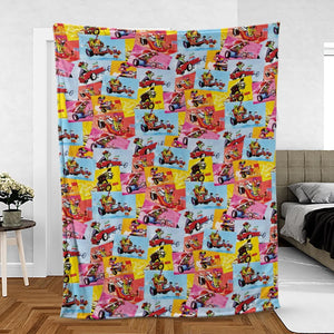 The Sounds Of The Weird-Ohs Fleece Blanket