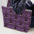 Beetlejuice Haunted Mansion Themed Large Tote Bag