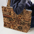 The Monster Show Mashup Large Tote Bag
