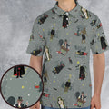 Classic Monsters Halloween AOP Men/Women Polo Shirt