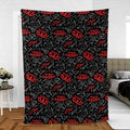 Dungeon Daddy DND Fleece Blanket