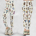 Breakfast Club Cereal Mascot Legging