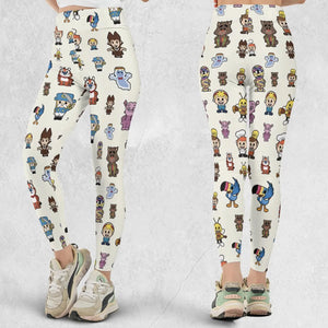 Breakfast Club Cereal Mascot Legging