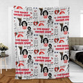The Rocky Horror Picture Show Pattern Fleece Blanket