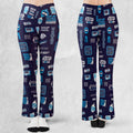 What Happened Last Night The Hangover Flare Leggings