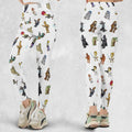 Simpsons Star Wars Mashup Legging