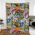 Spidey Sense Spider Man Fleece Blanket