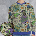 Beware You're In For A Scare Goosebumps All-over Print Sweatshirt