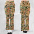 Flowing Down Splash Mountain Flare Leggings