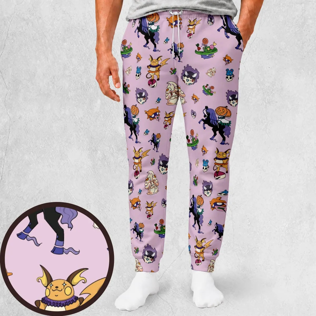 Spooky Monster Pokemon Sweatpants