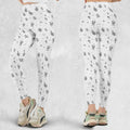 Final Fantasy Creatures Pattern Legging