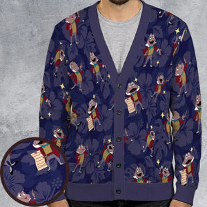 Best Taxi Service Mr Toad Wild Ride Cardigan