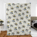 Matt Foley Fitness Exercises SNL Fleece Blanket